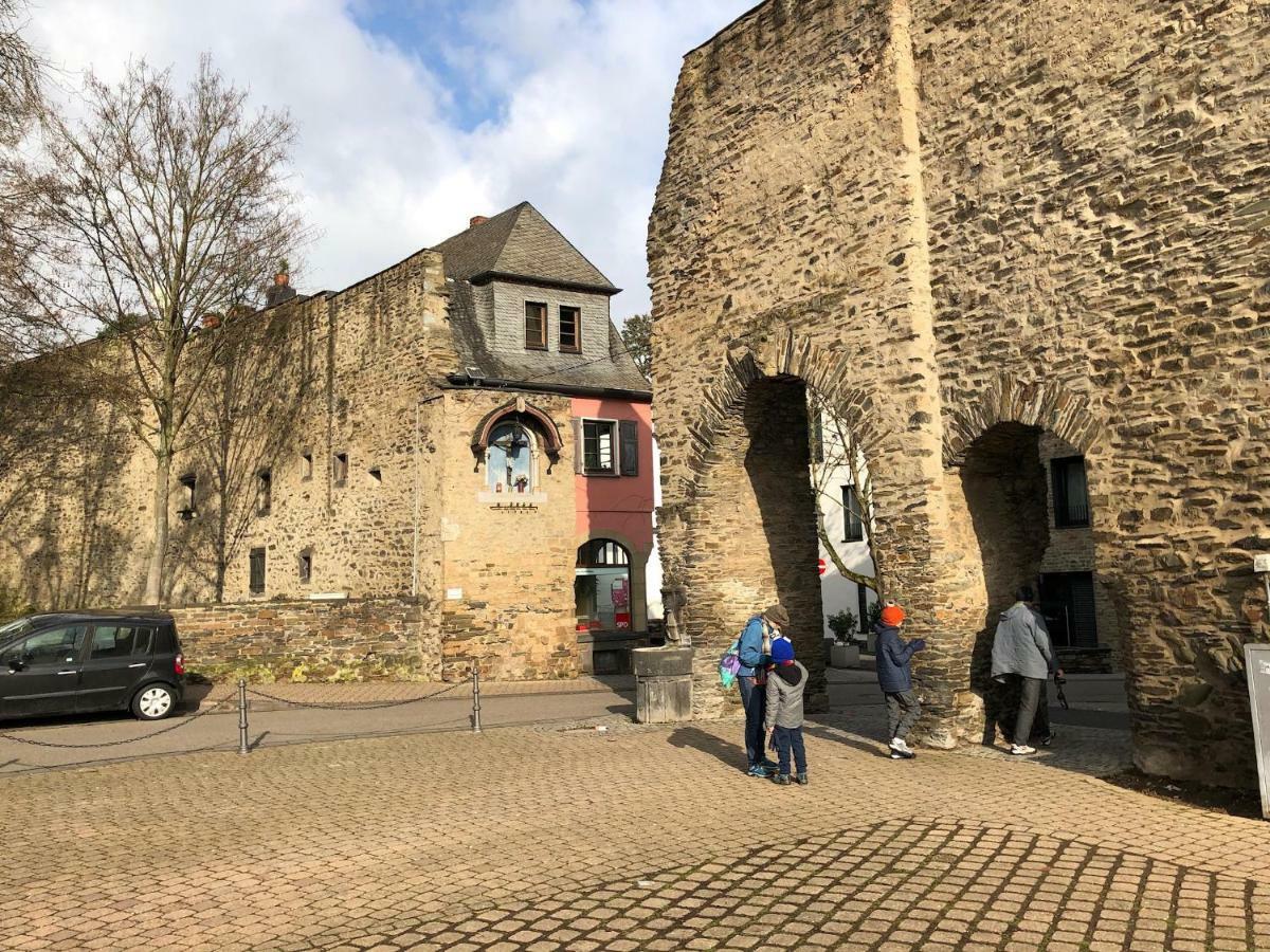 Ferienwohnung "An Der Stadtmauer" Andernach Exteriér fotografie